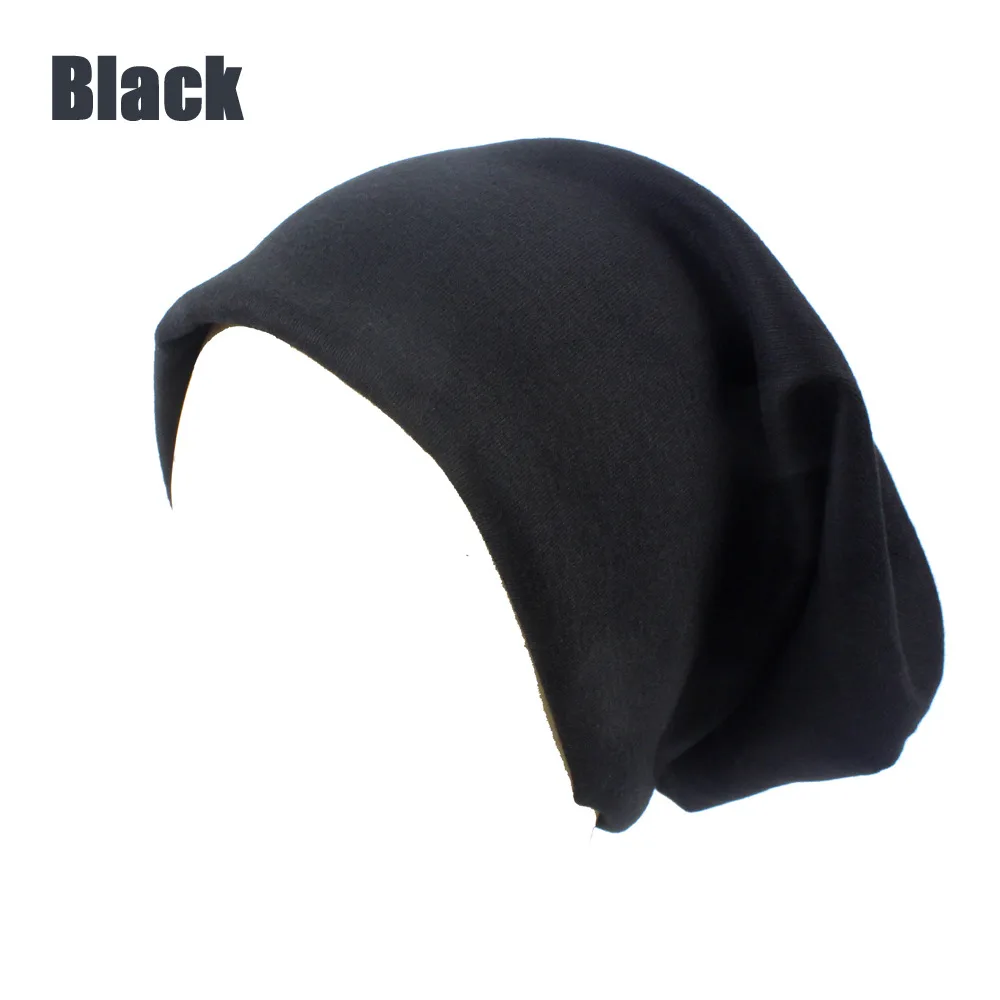 HZM-24251 Beanie Hat for Men and Women Winter Warm Hats Knit beanie Slouchy Thick Skull Cap