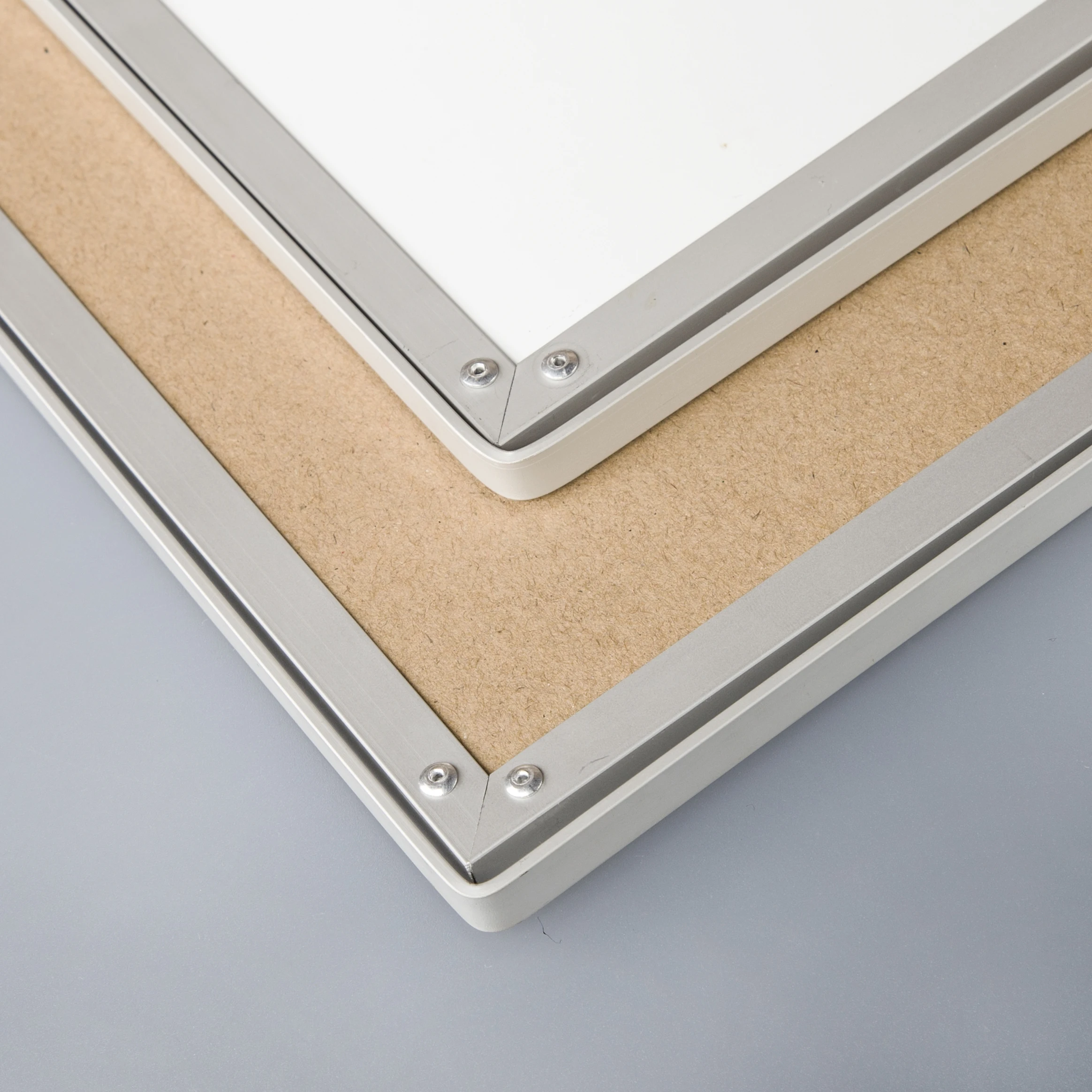Dry Erase Magnetic Board Desktop Whiteboard with Stand, 10x10 Inch Portable Single Sided Tabletop Dry Wipe Board
