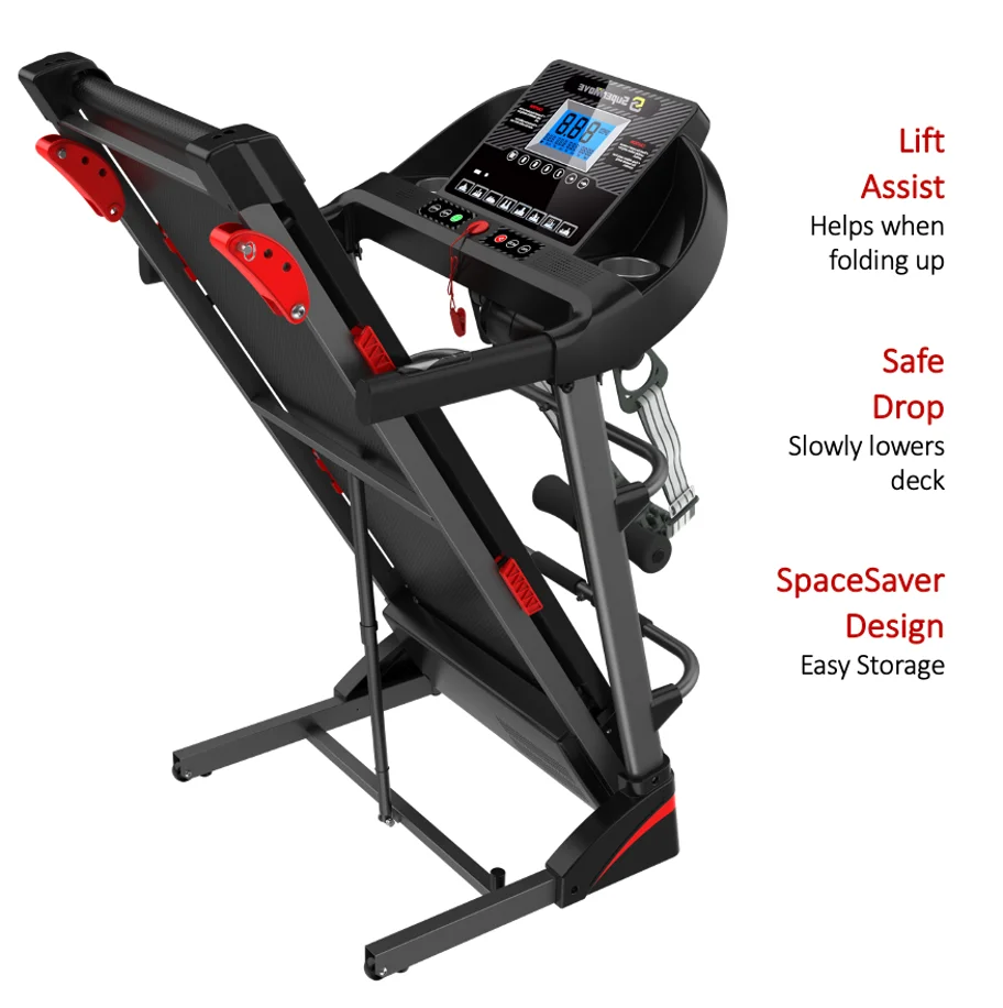 SD-T7001 Nice Quality  cardio training exercise workout machine foldable home treadmill