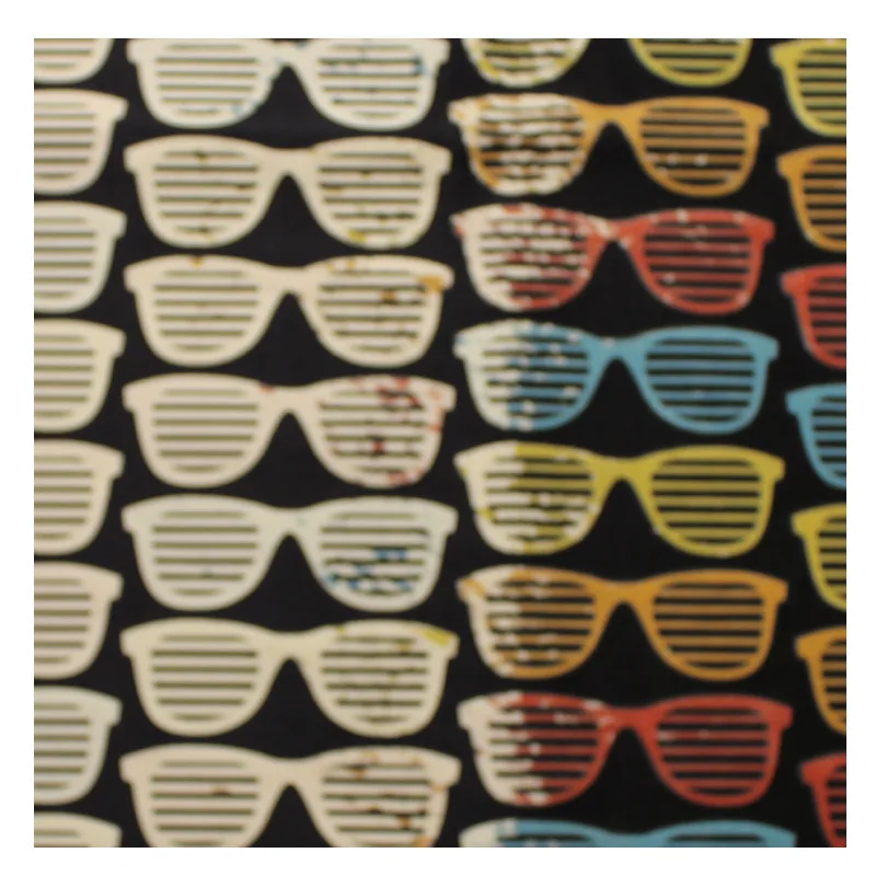 Customized Print Pattern Water Color Change  100% Polyester Fabric Wet Color Change Fabric For Swimwear Chromorphous Fabric