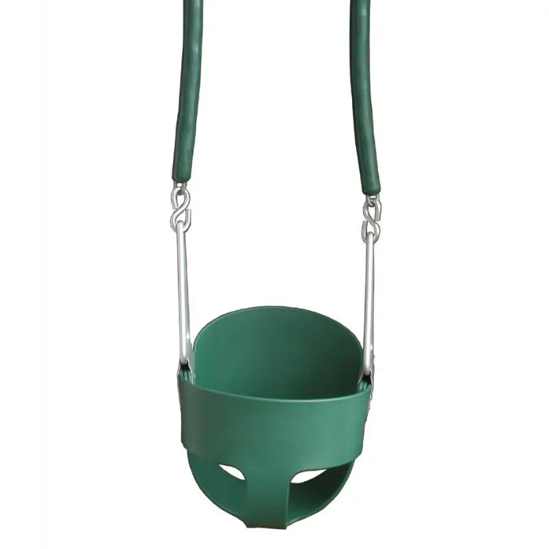 Hight Quality Outdoor EVA Full infant bucket baby swing seat kids toy for climbing frames