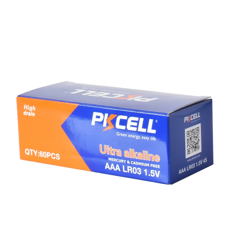 Ce Approved High Capacity Aaa Alkaline 1.5v Super Triple a Size Dry Battery
