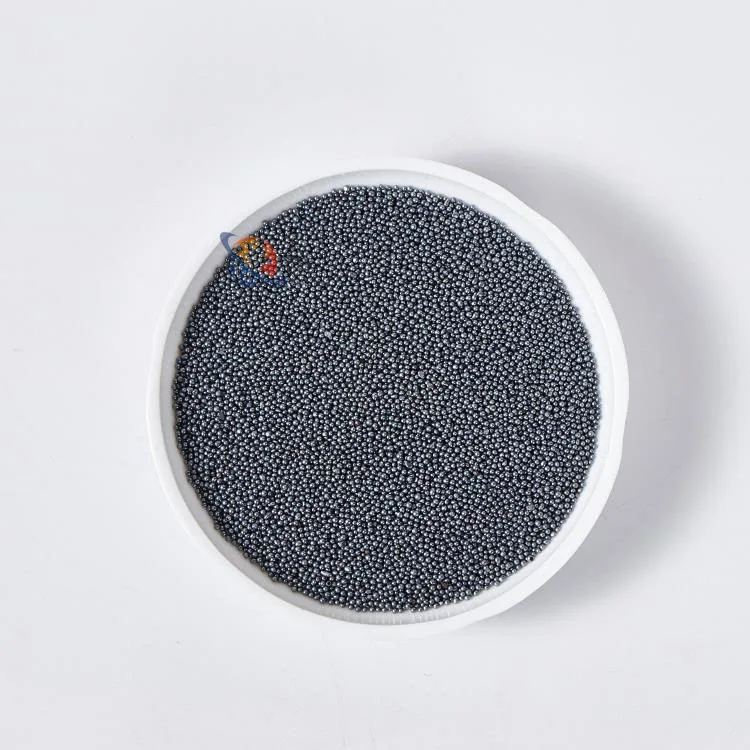 Metal abrasives for sand blasting machineHigh-efficiency wear-resistant cast steel shot