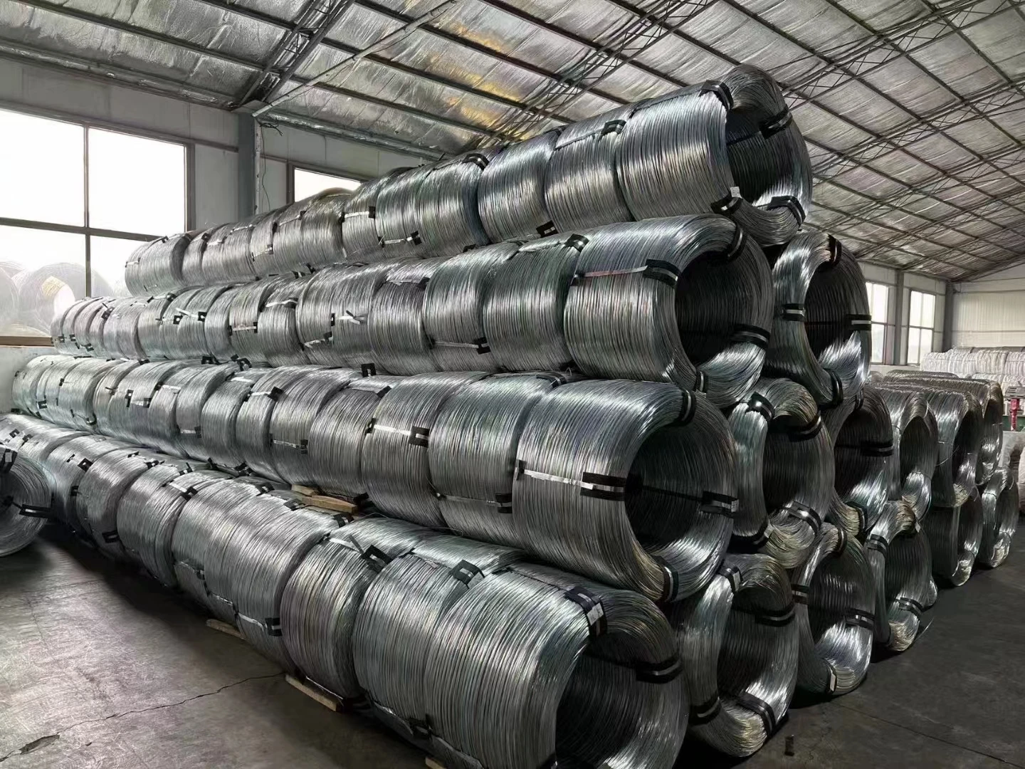 Factory Direct Mild Steel MS Black Annealed wire for civil construction