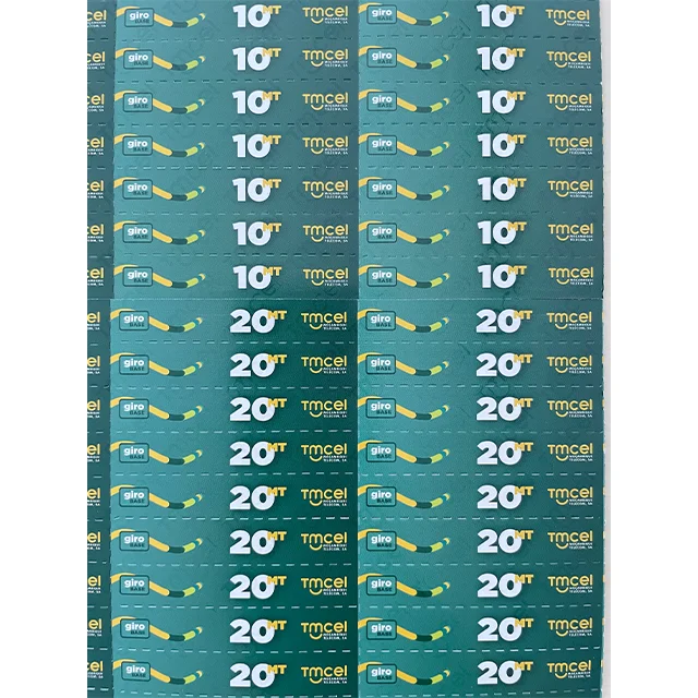 Customized EagleFly Reload Card Paper Scratch Card Top Up Card  Recharge Voucher Top Up Voucher Prepaid Voucher