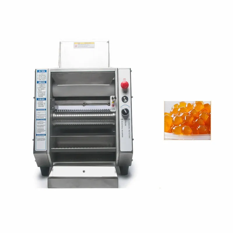 Bubble Tea Balls Black Tapioca Pearls Ball Making Machine/ Automatic Bubble Milk Tea Cassava Ball Making Machine