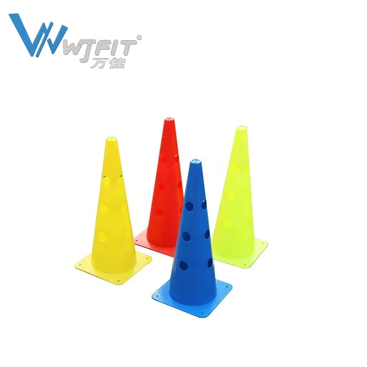 
Good Quality Premium Speed Agility Equipment Flexible Durable Football and Soccer Training Cones 