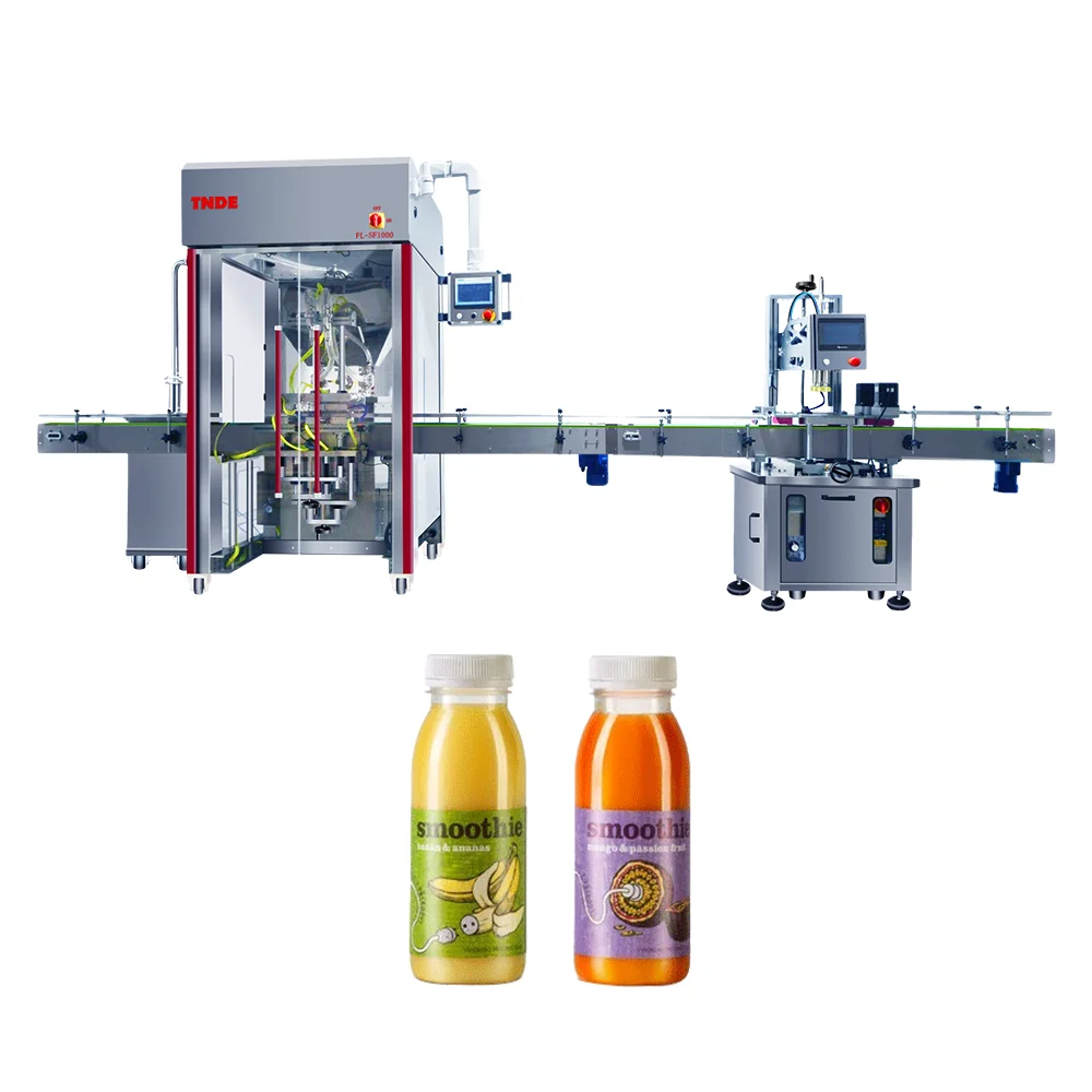Automatic Servo Shampoo Oil Filling Machine Liquid Detergent Soap Filling Capping Machine Production Line
