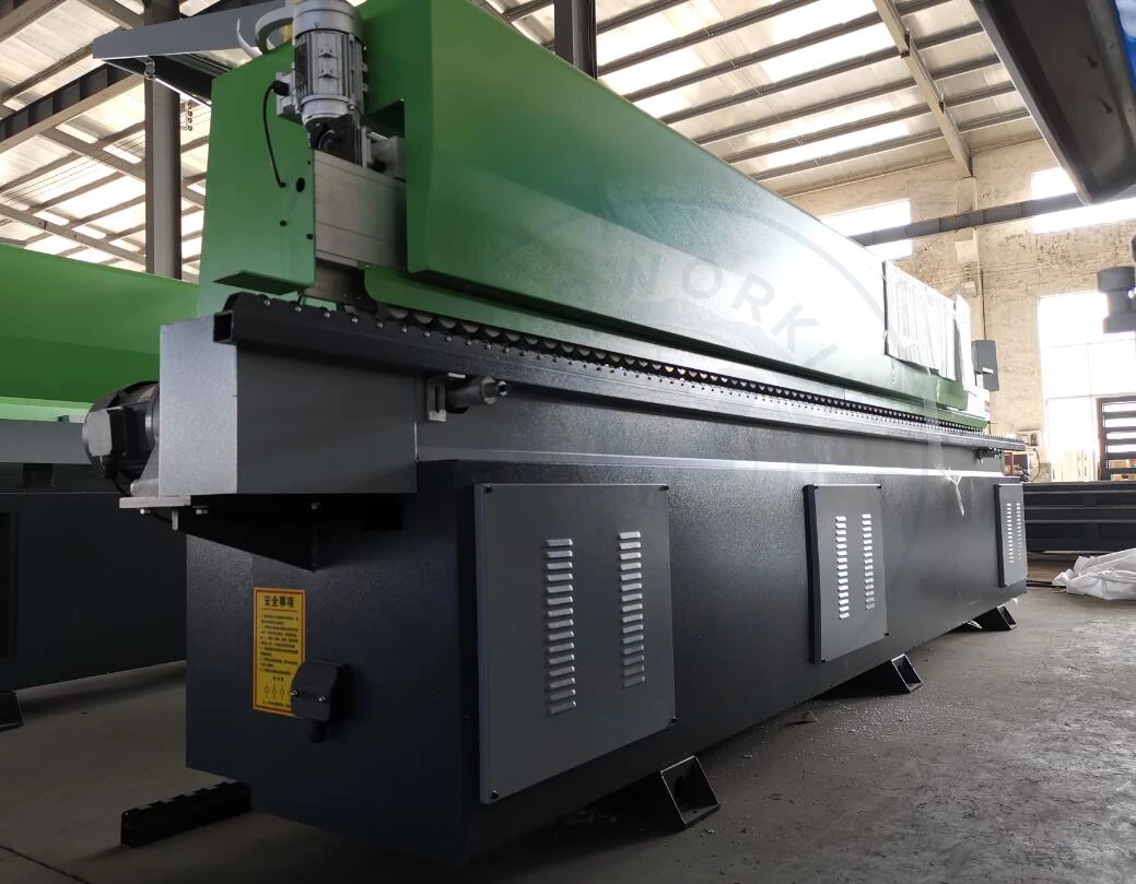 SKDT580 Mdf Board Edgebander Making Edge Banding Machine
