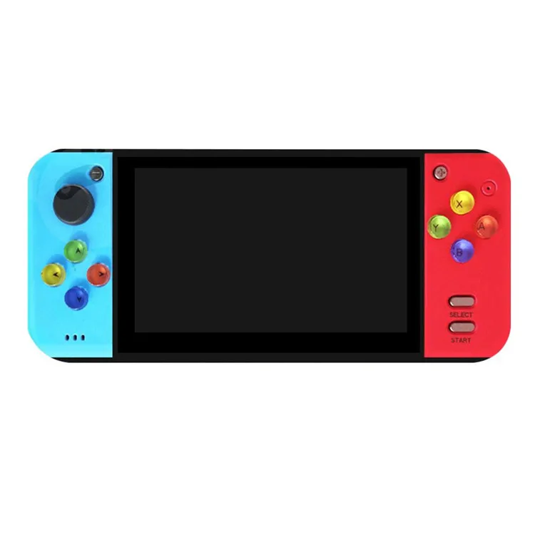 Portable 64Bit 8GB 5.0 Inch Screen Q50 Handheld Gaming Console 3000 In 1 Classic TV Video Game Player