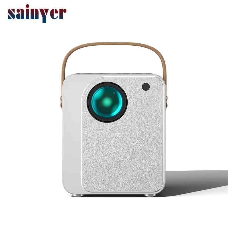  Беспроводной Мобильный смарт-проектор Sainyer CP350 USB видео Wi-Fi Micro HD светодиодный домашний кинотеатр Pico Android мини