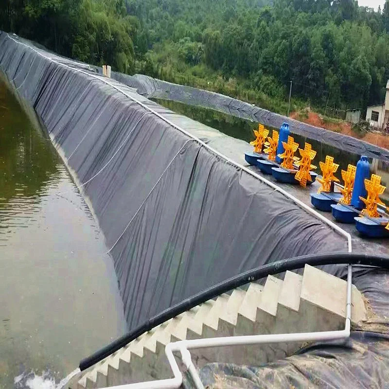 Swimming Pool Flexible Pond Liner Small Pond Liner 0.25mm-2 0mm HDPE geomembranes