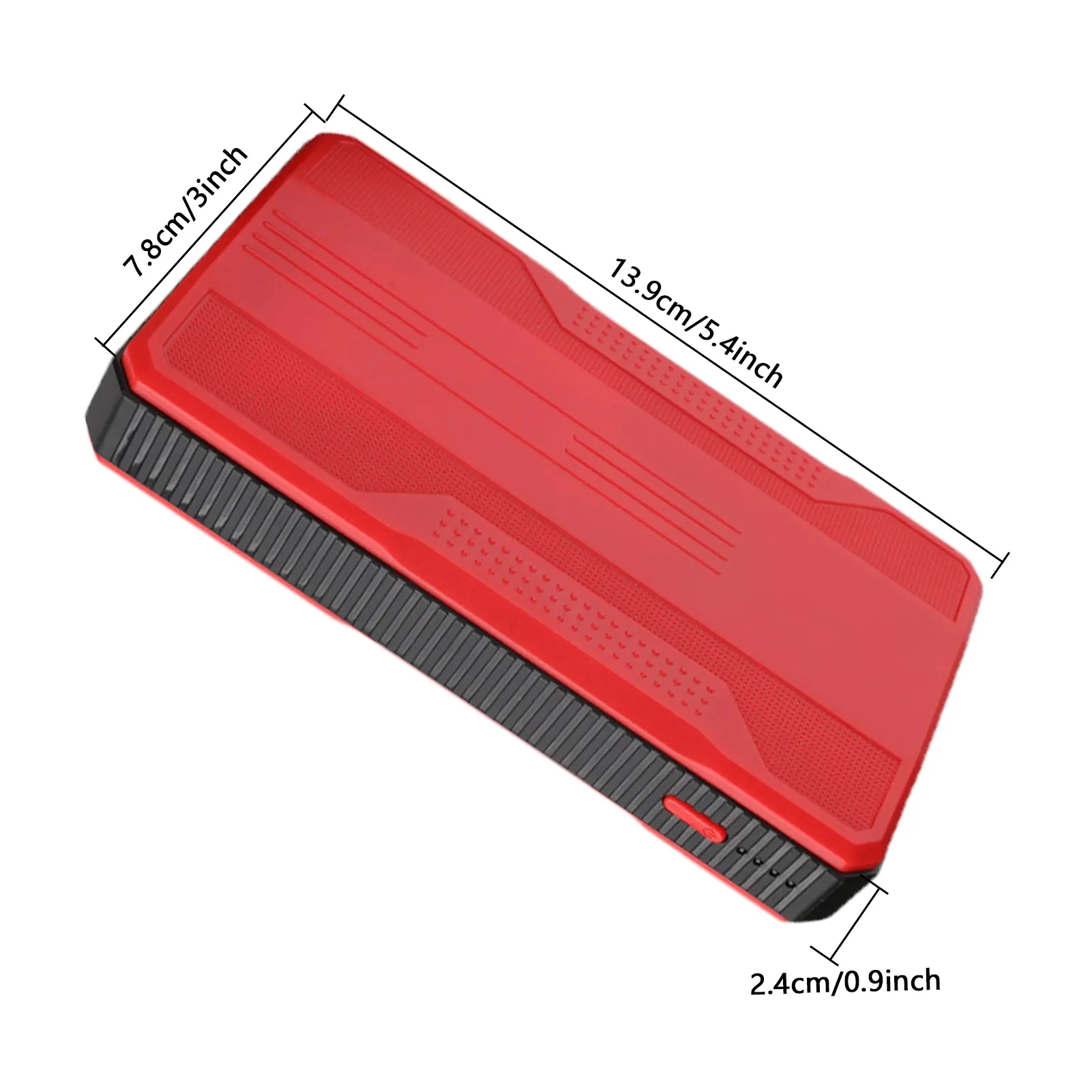 Portable Car Battery Booster Charger Booster Power Bank Starting Device 12V Gasoline Vehicles 20000mAh Car Battery Jump Starter