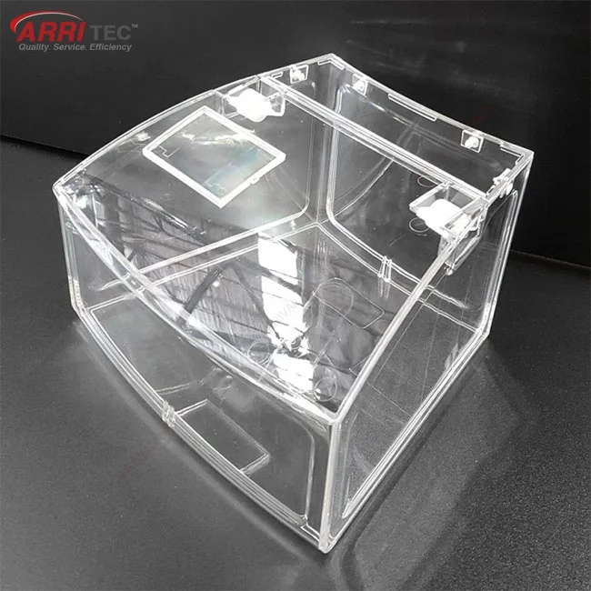 Индивидуальные прозрачные акриловые контейнеры для конфет зерновые хлопья орехи контейнерные хранения сладкого