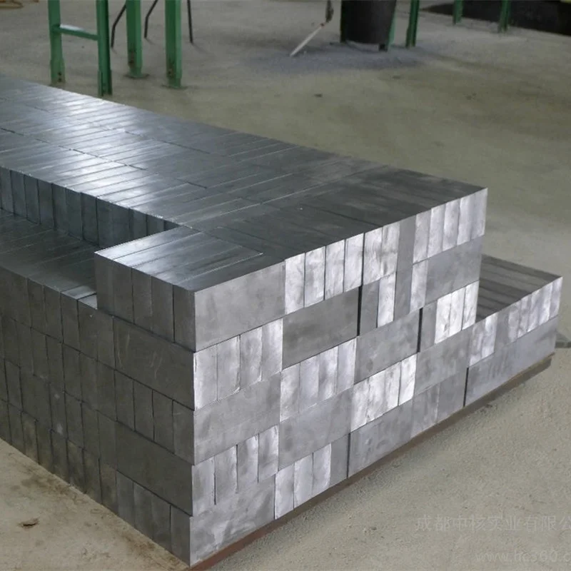 Свинцовый слиток/свинцовый кирпич/свинцовый кусок с S.G.S