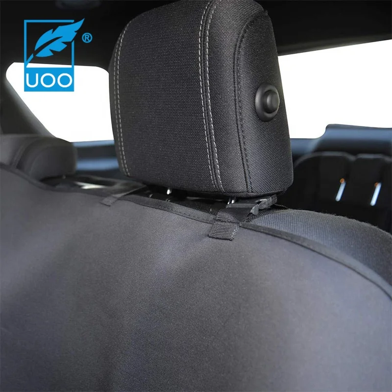 UOO Waterproof Neoprene Car Seat Cover Customized Service Universal Comfortable Waterproof Neoprene Car Seat Cover Set