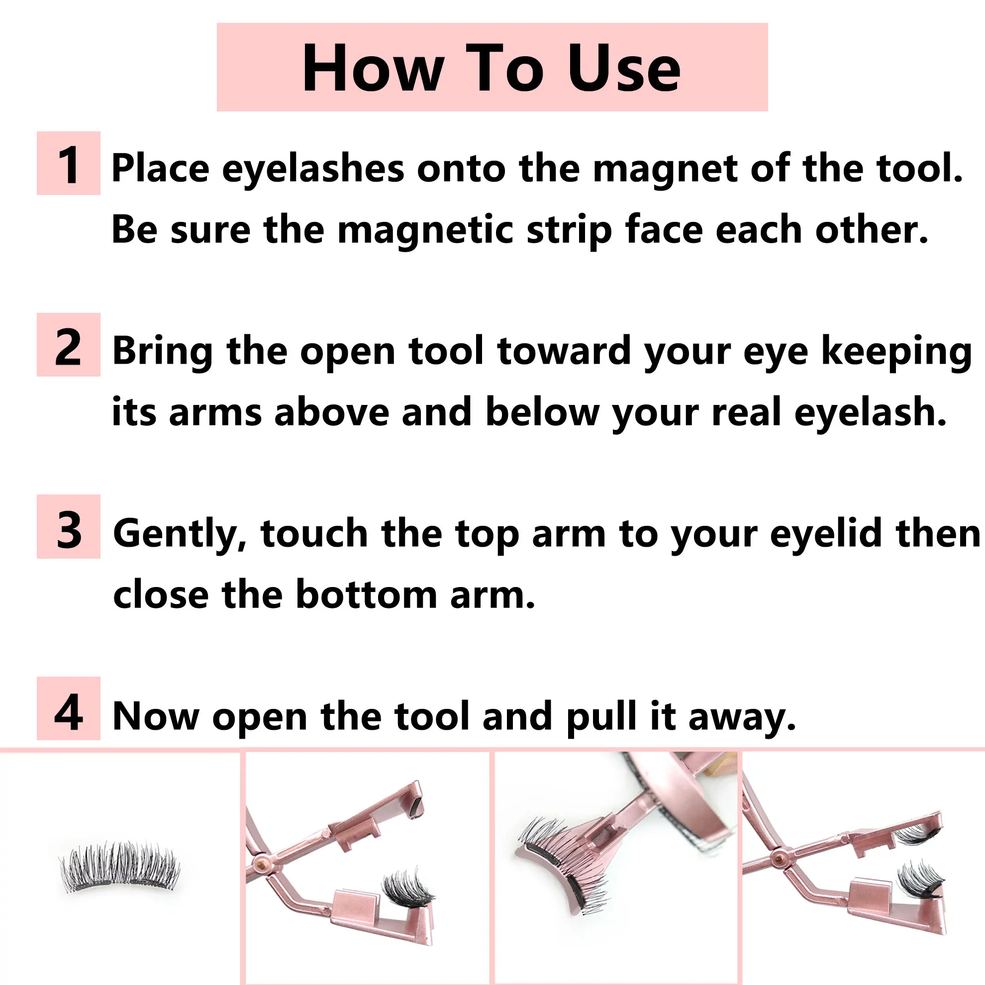 
2020 New Style Customize Glue Free 8d Quantum Magnetic Eyelash Partner 