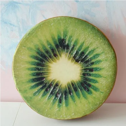 Net red wood smooth section pillow, circular annual ring decoration living room sofa lazy TV pillow/