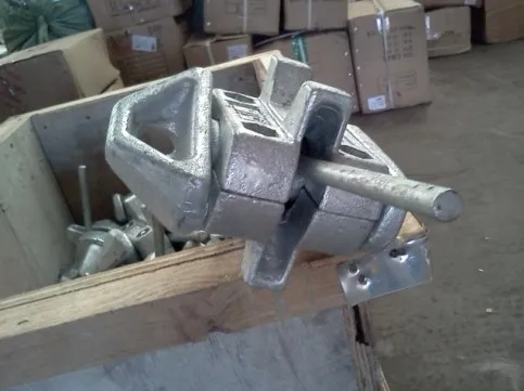 Container lashing parts twist lock