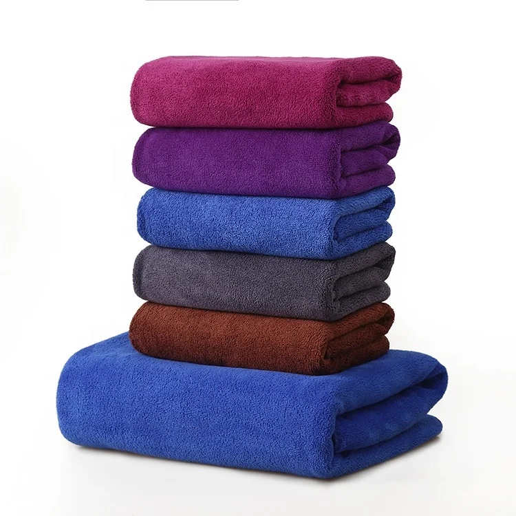 Beauty Salon 300gsm 350gsm 400gsm Hand Rag Multifunctional Muti-Size Car Washing Cleaning Polyester Microfiber Towel Cloth