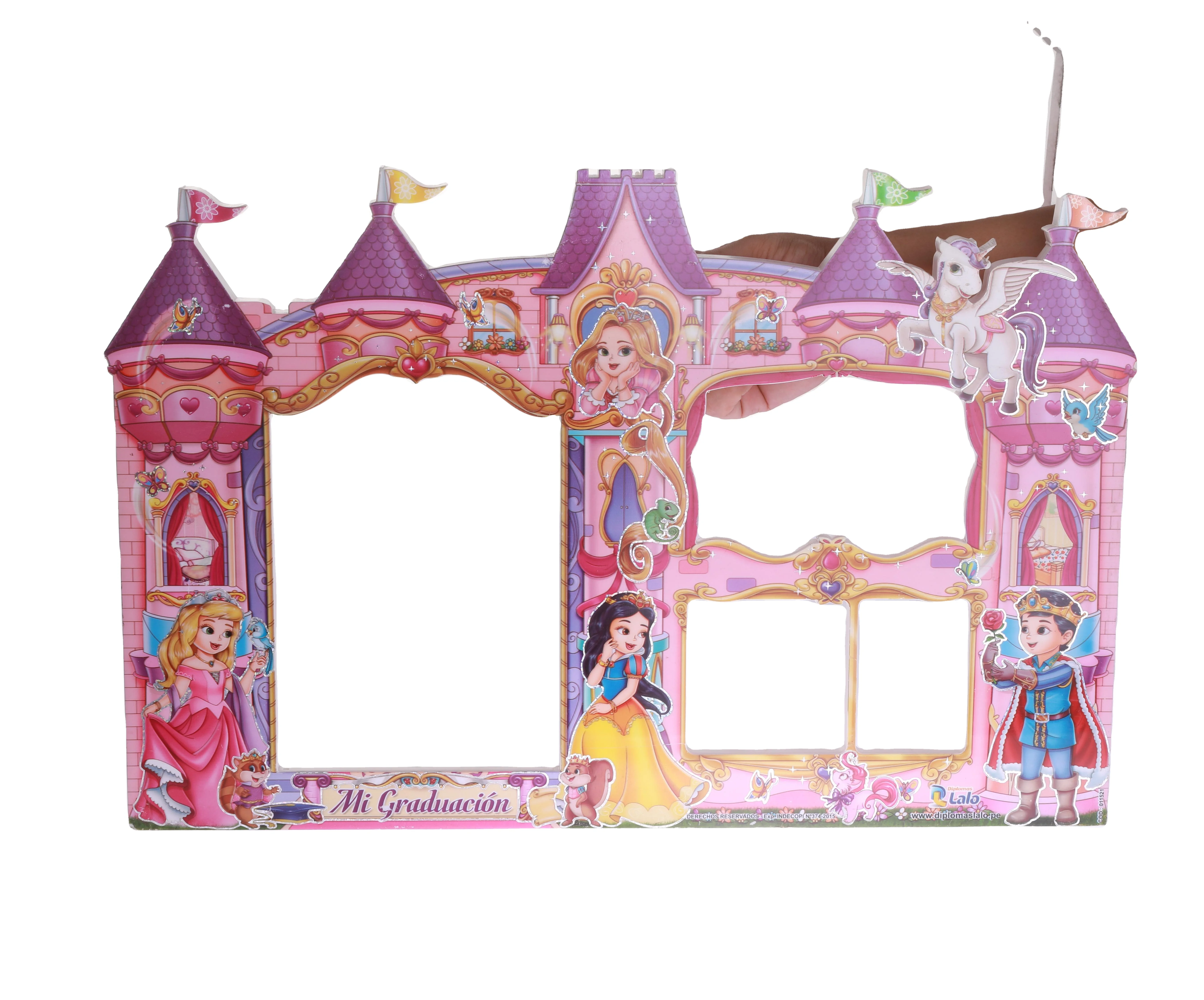 Cartoon heat transfer film for print on plastic special-shaped products