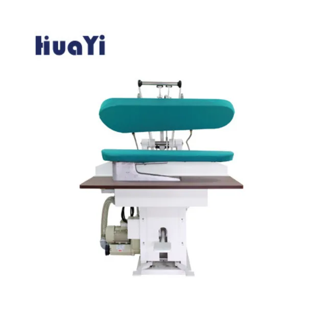 Commercial shirt cuff and collar press machine