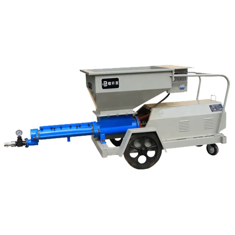 Mixing Grout Continues Mortar Pump Plaster Screed Machine