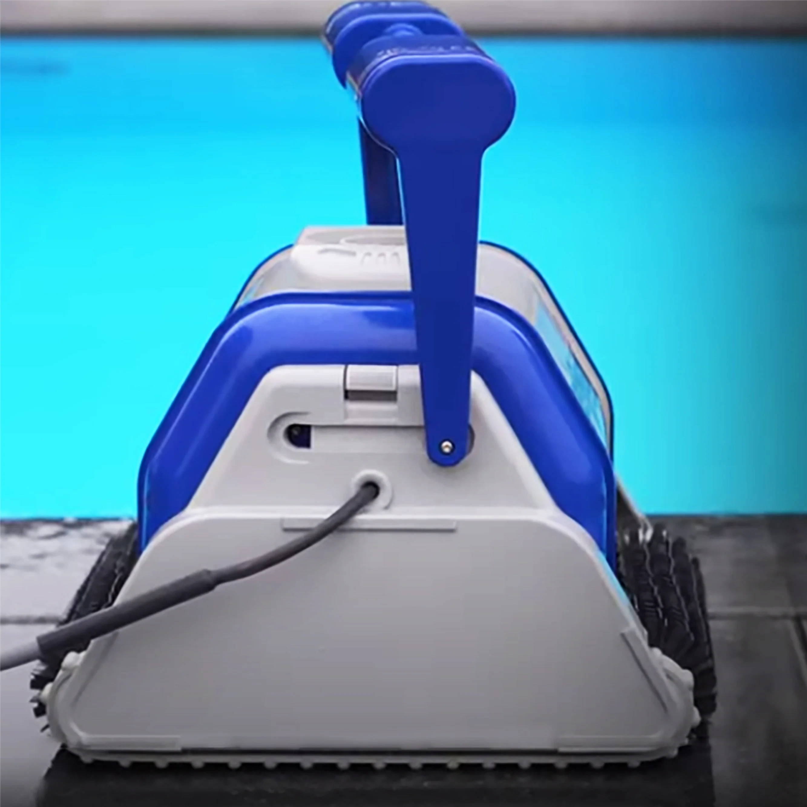 Portable Professional Swimming Pool Robot Underwater Vacuum Cleaner