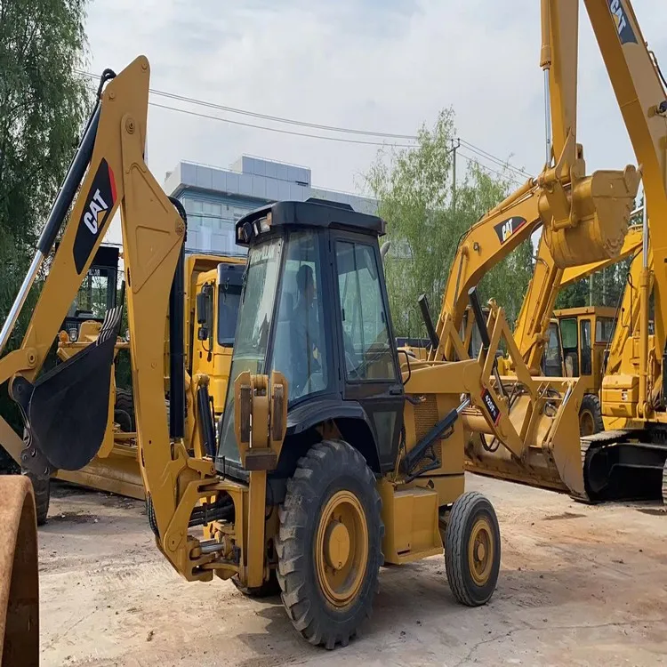 Used Cat 416E 420F Backhoe Wheel Loader For Sale