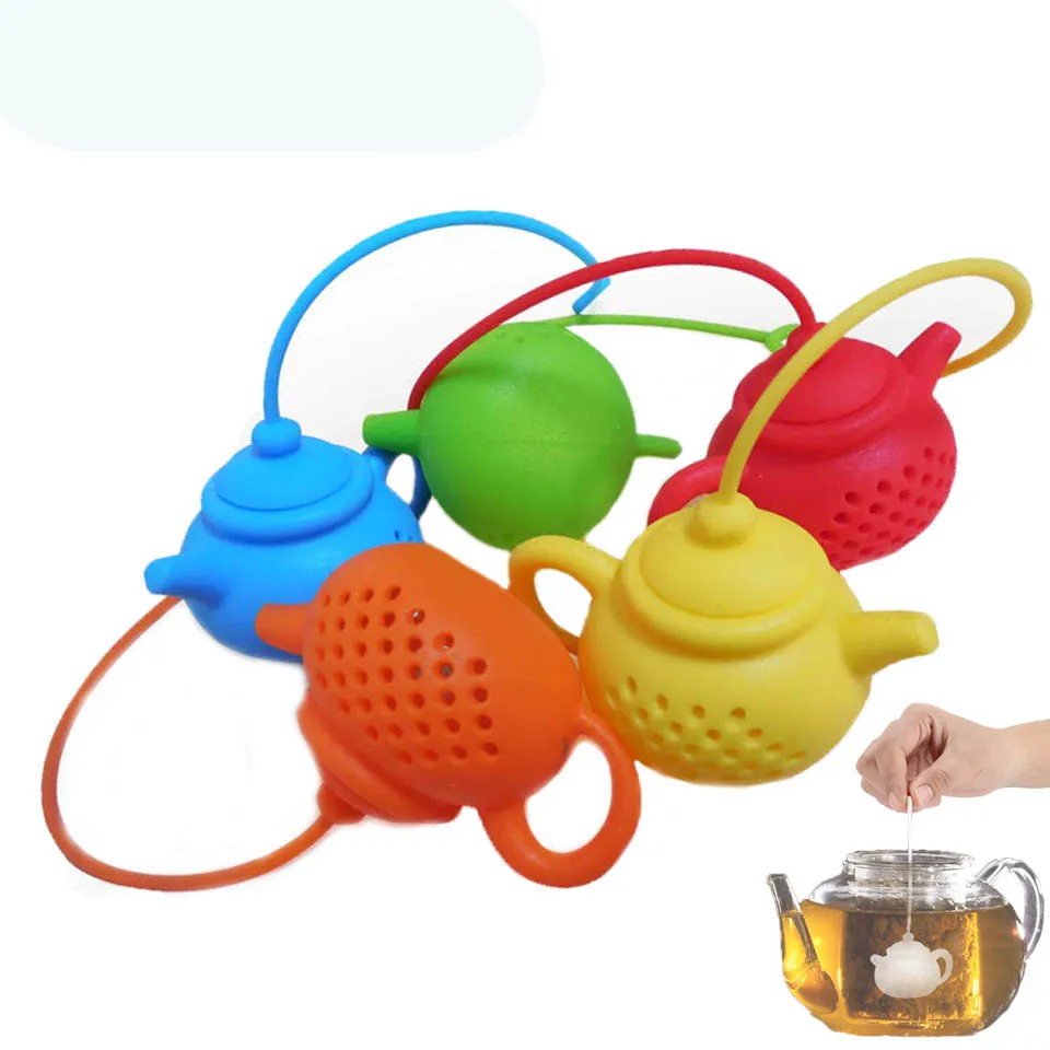 Eco-friendly Small Reusable Tea Filter Straine Accessories Bottle For Kitchen