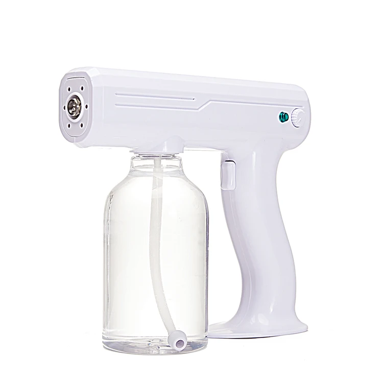 handhold blue light disinfectant spray gun
