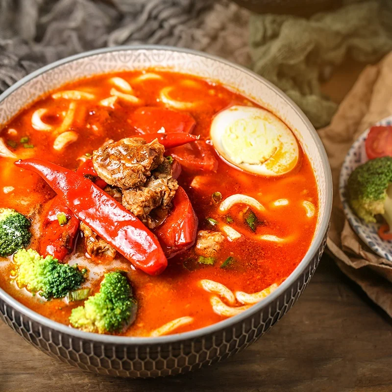 Manufacturer Wholesale Tomato Hot Pot Soup Base OEM ODM