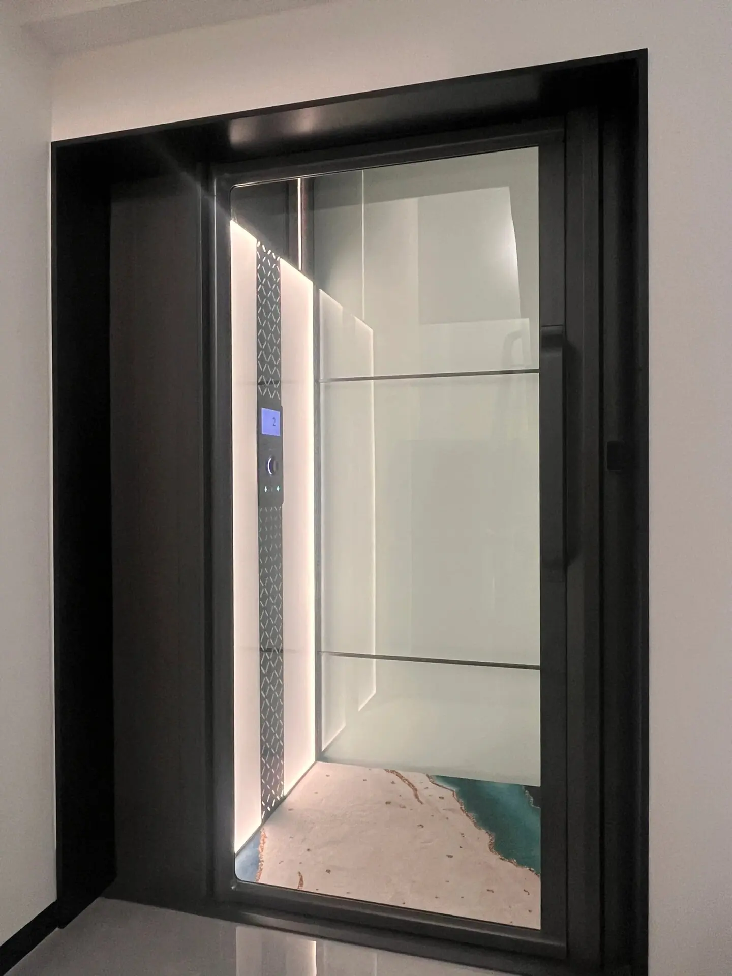 Outdoor indoor vertical home residential hydraulic home elevator lift platform with cheap price