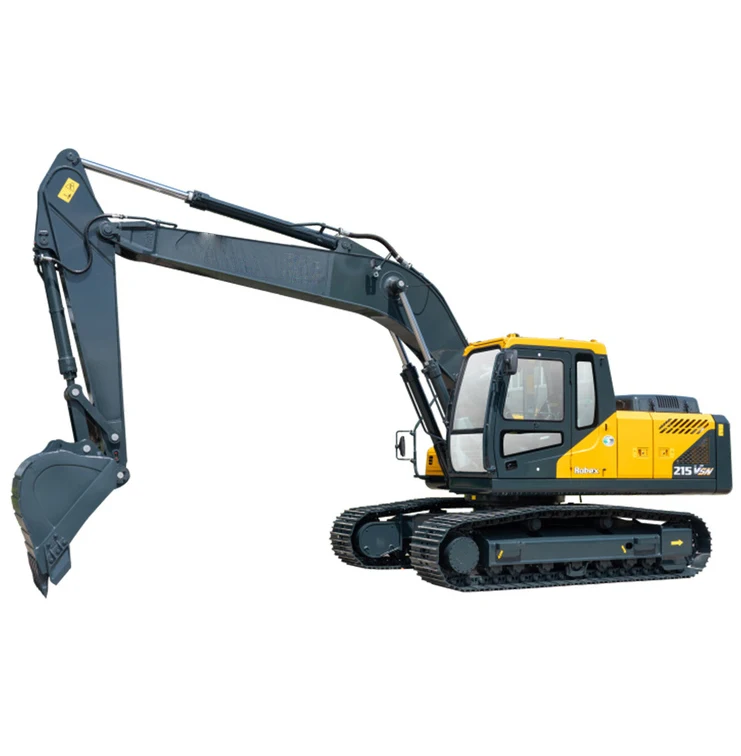 Высокоэффективный 20 тонн Китай гусеничный экскаватор R215VSN с каменным ковшом лучшие продажи