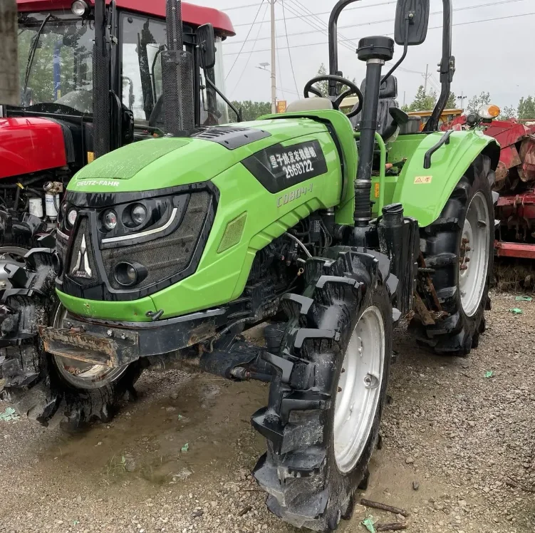 Трактор DEUTZ FAHR сельскохозяйственный 4x4 80 л.с.