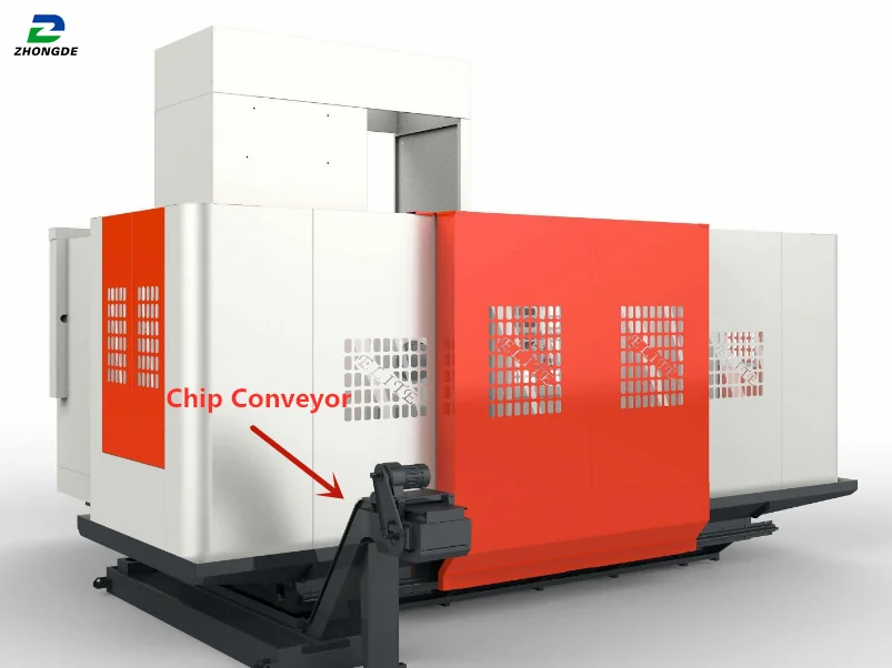 Factory wholesale CNC chip conveyor metal scrap conveyor chain