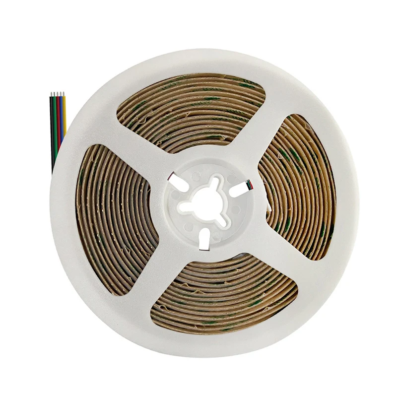 Ra90 COB RGBW RGBWW LED Strip Light DC 24V 784led/m Flexible no dark area Wall Backlight