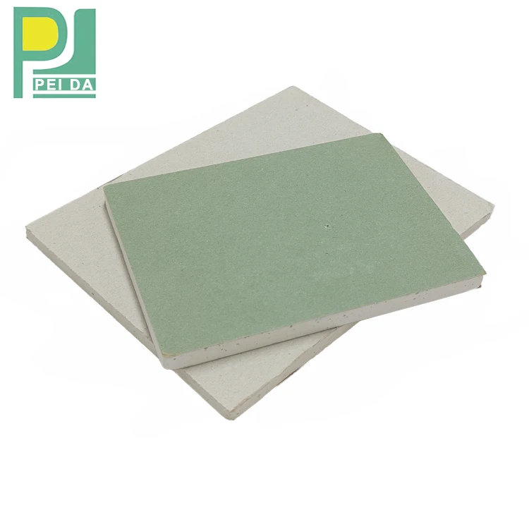 Classic Style 12mm Plasterboard Drywall Sheet Gypsum Board For Ceiling