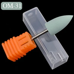 Jimdoa Nail Electric File Bit Professional Rubber Nail Drill Bit