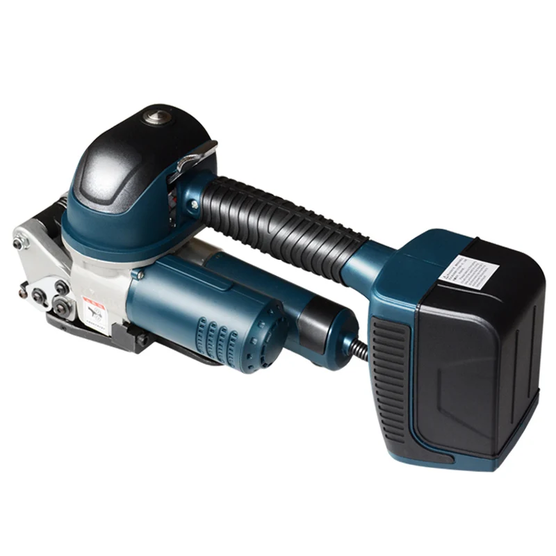 DD25A Portable Battery Powered Electric Strapping Tool For PET/PP Straps