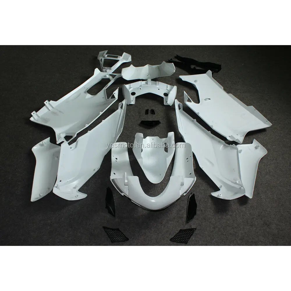 Unpainted ABS Injection Molded Bodywork Fairing Kit for Ducati 999 749 2003 2004