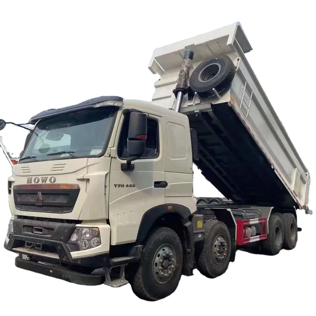 Б/у 8x4 Sinotruck HOWO самосвал
