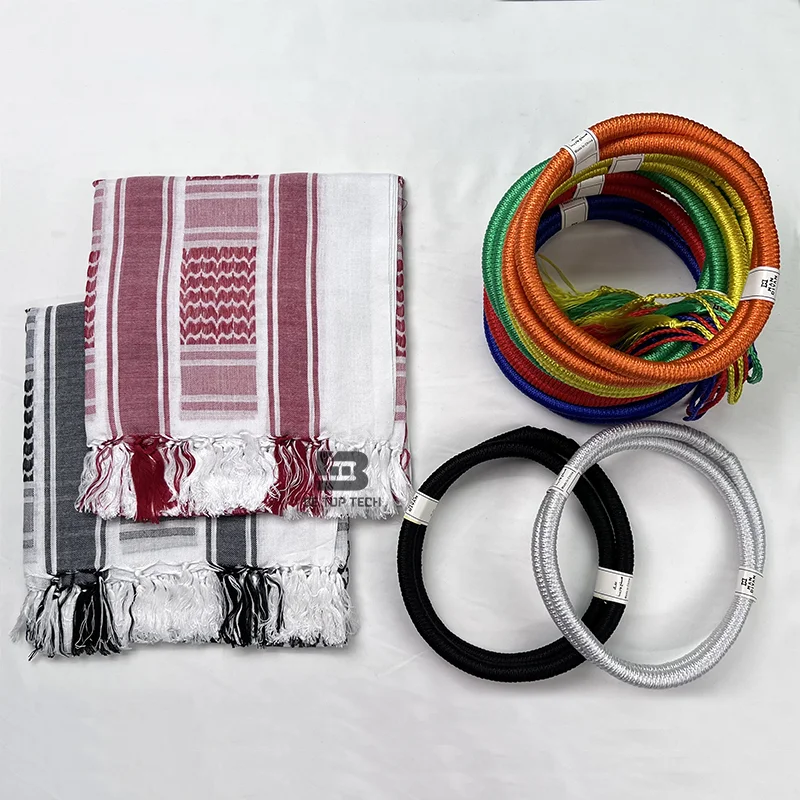 Ready To Ship Military Muslim Hijab Scarf Turban Arabic Scarf For Men