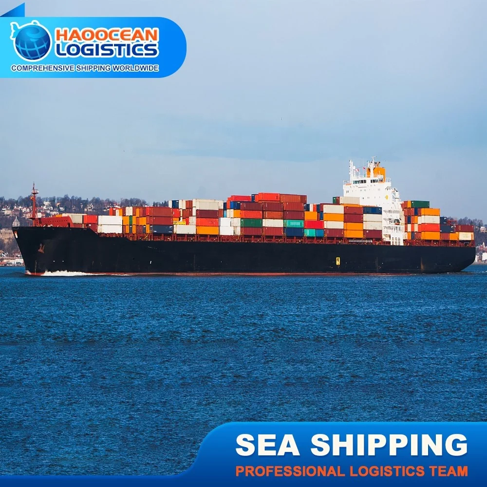 Sea freight international logistics from Shanghai Ningbo freight forwarder to Port Louis Mauritius