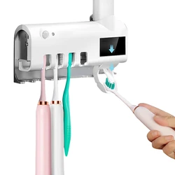 Hot Selling Disinfector Ultraviolet Sterilization UV Toothbrush Sterilizer Box