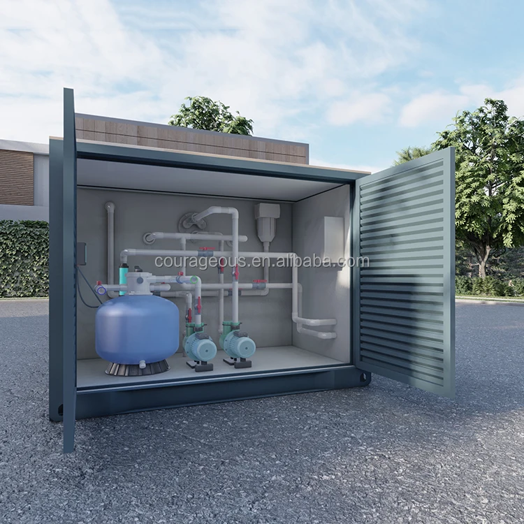 australia container pool 40 ft container pool underground container pool