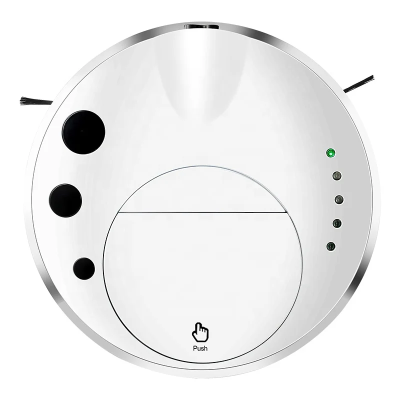 
Automatically Sweeping Scrubbing Mopping Floor Cleaning Robot Smart Robot Vacuum Cleaner 