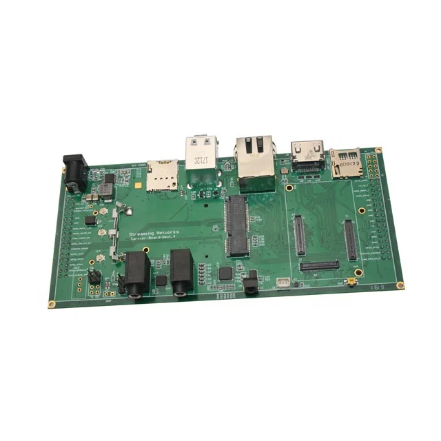 Double-sided multilayer pcb gerber services pcba china manufacturer