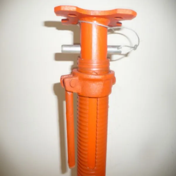 Powder Coated Steel Adjustable Shoring Props Heavy Duty Metal Scaffolding Acrow Jack Formwork Prop