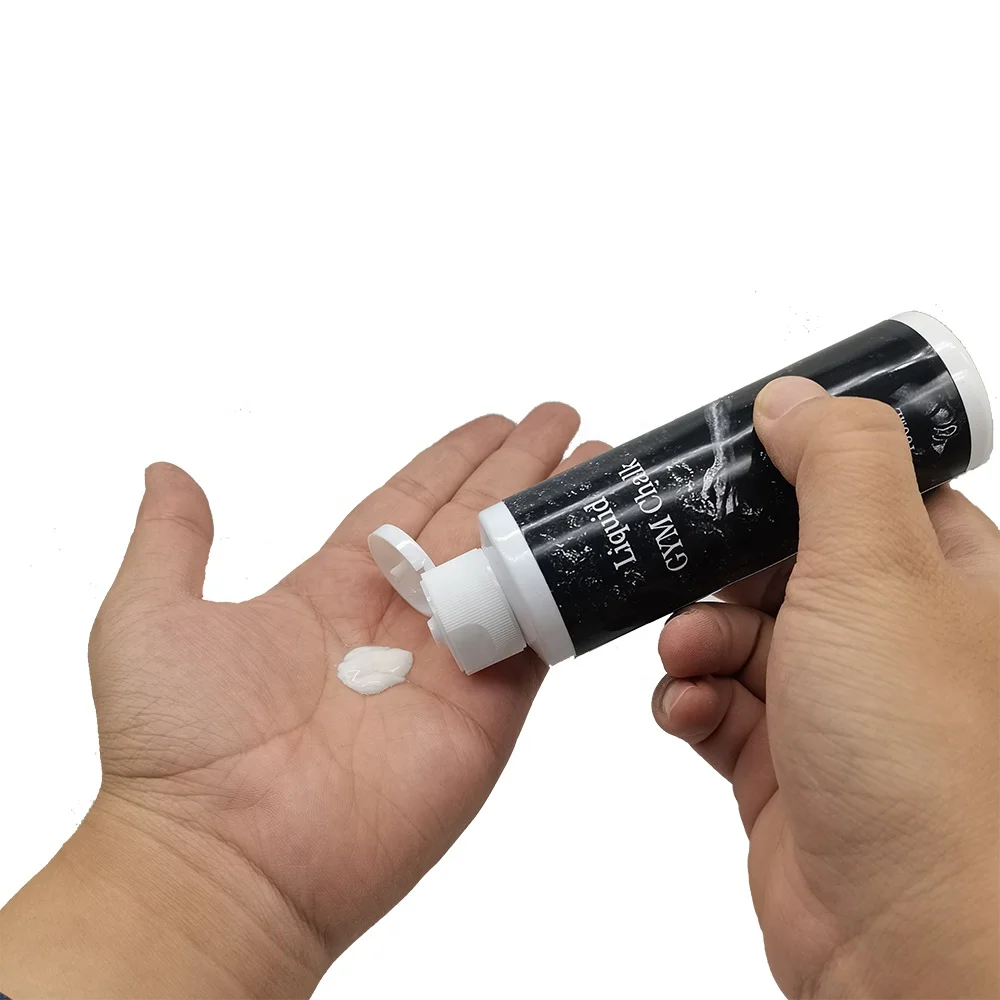 OEM logo Gym Liquid Chalk  50ml  gym liquid chalk for Weightlifting Climbing